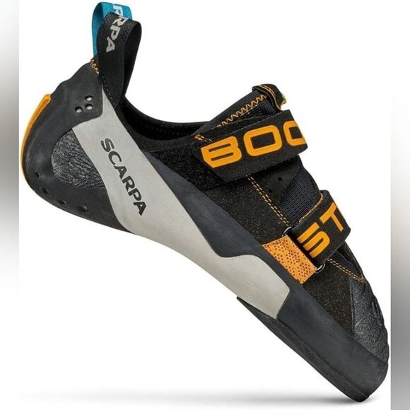 (S-AB137) SCARPA Booster Vegan Rock Climbing Shoes Sz 7 Women's- 6 Men's - Picture 5 of 10